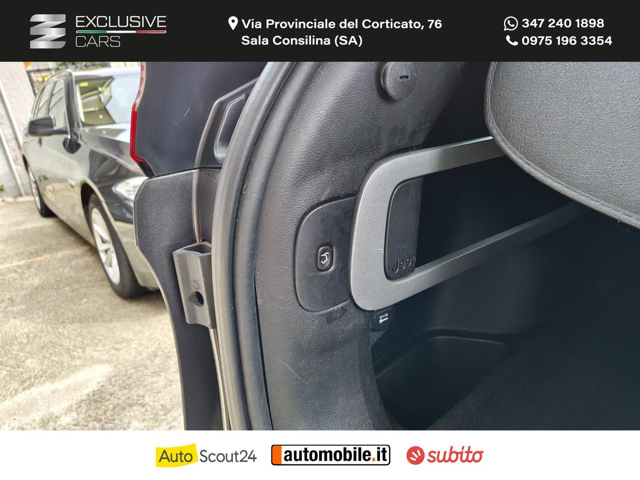 JEEP Cherokee 2.0 Mjt II LONGITUDINE