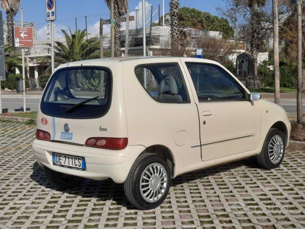 Fiat 600 1.1 50th ok neopat. SERVOSTERZO / CLIMA