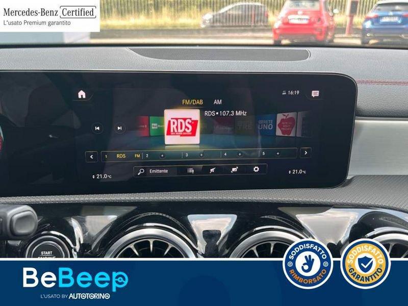 Mercedes-Benz CLA COUPE 200 D PREMIUM AUTO