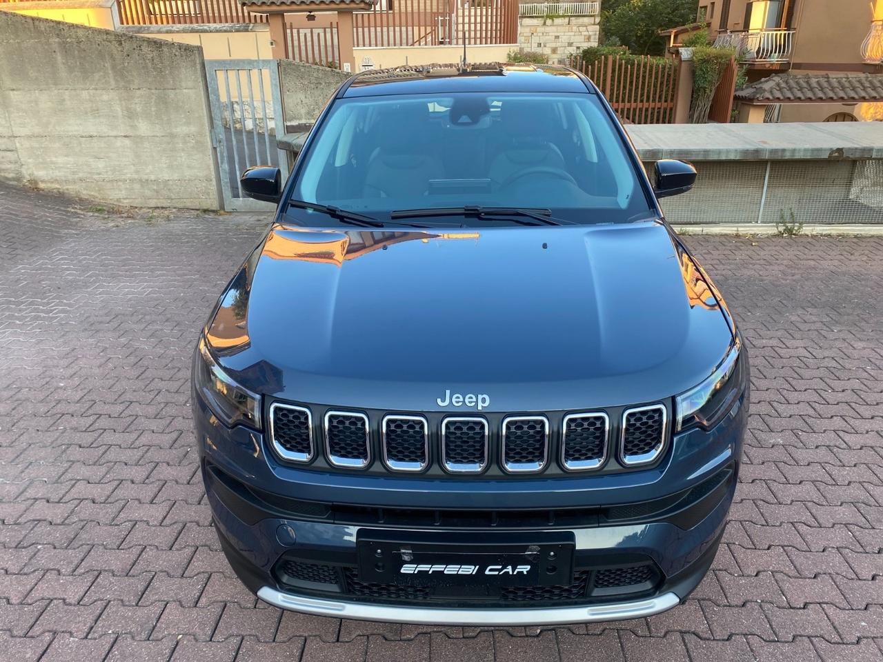 Jeep Compass E-Hybrid 1.5 T4 130 CV Mhev ALTITUDE KM0