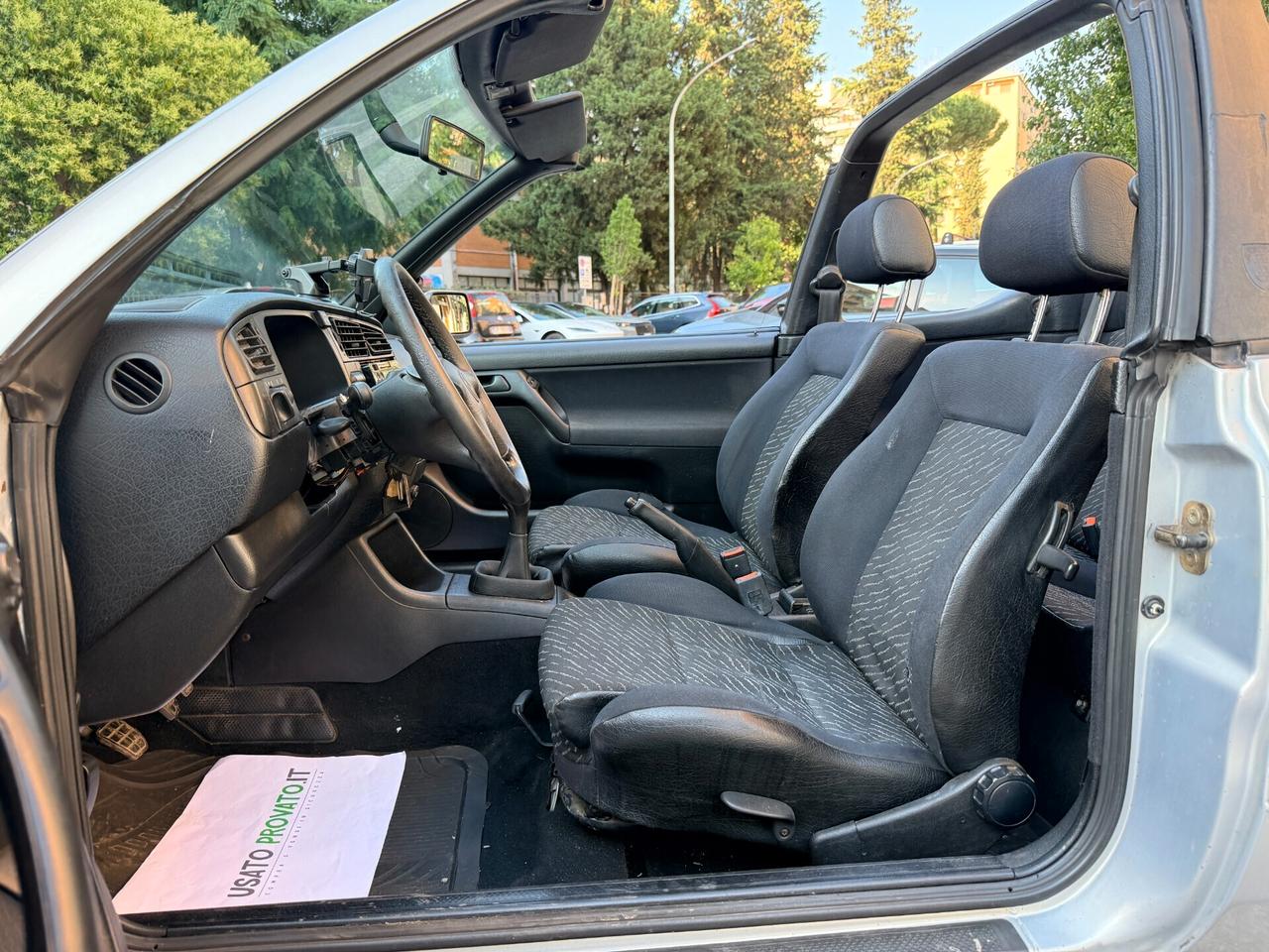 Volkswagen Golf Cabrio 1.6 GPL 101cv ASI