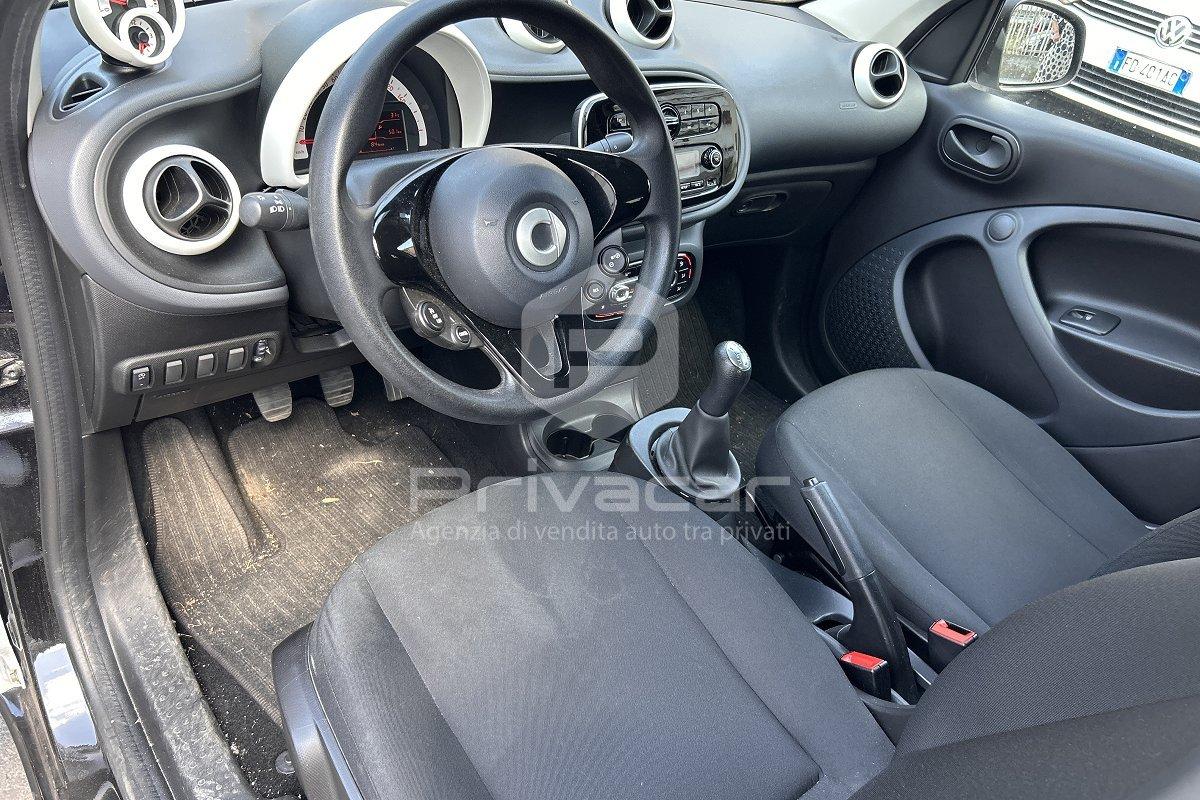 SMART forfour 70 1.0 Passion