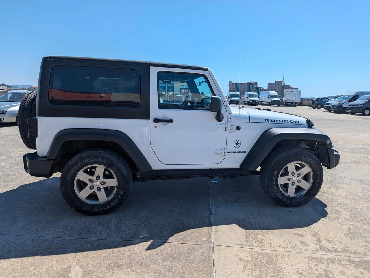 Jeep Wrangler 2.8 CRD DPF Rubicon Auto