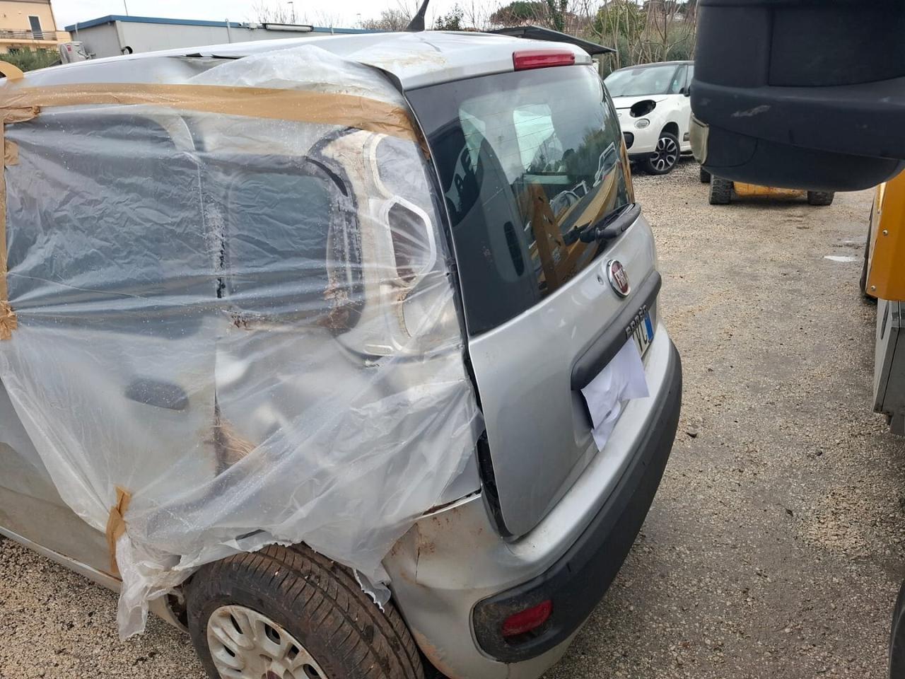 FIAT PANDA 1.2 GPL 2020 SINISTRATA MARCIANTE