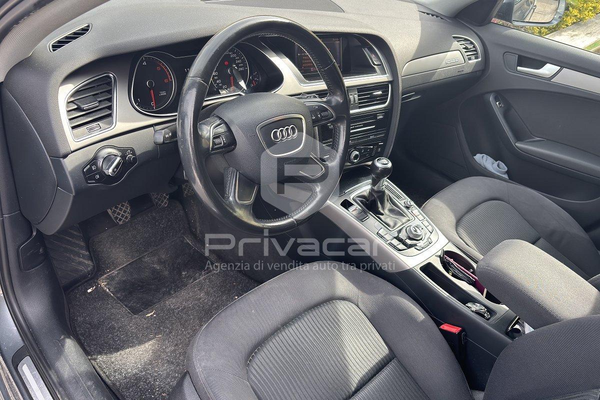 AUDI A4 Avant 2.0 TDI 177CV quattro Advanced