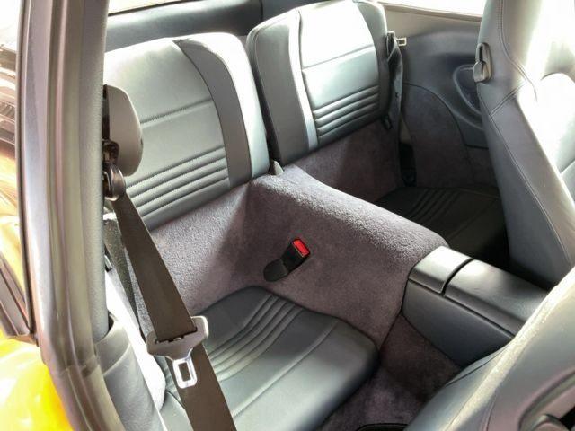 PORSCHE 996 911 3.6 320CV GIALLA INTERNO BLU ! 1PROPRIETARIO !