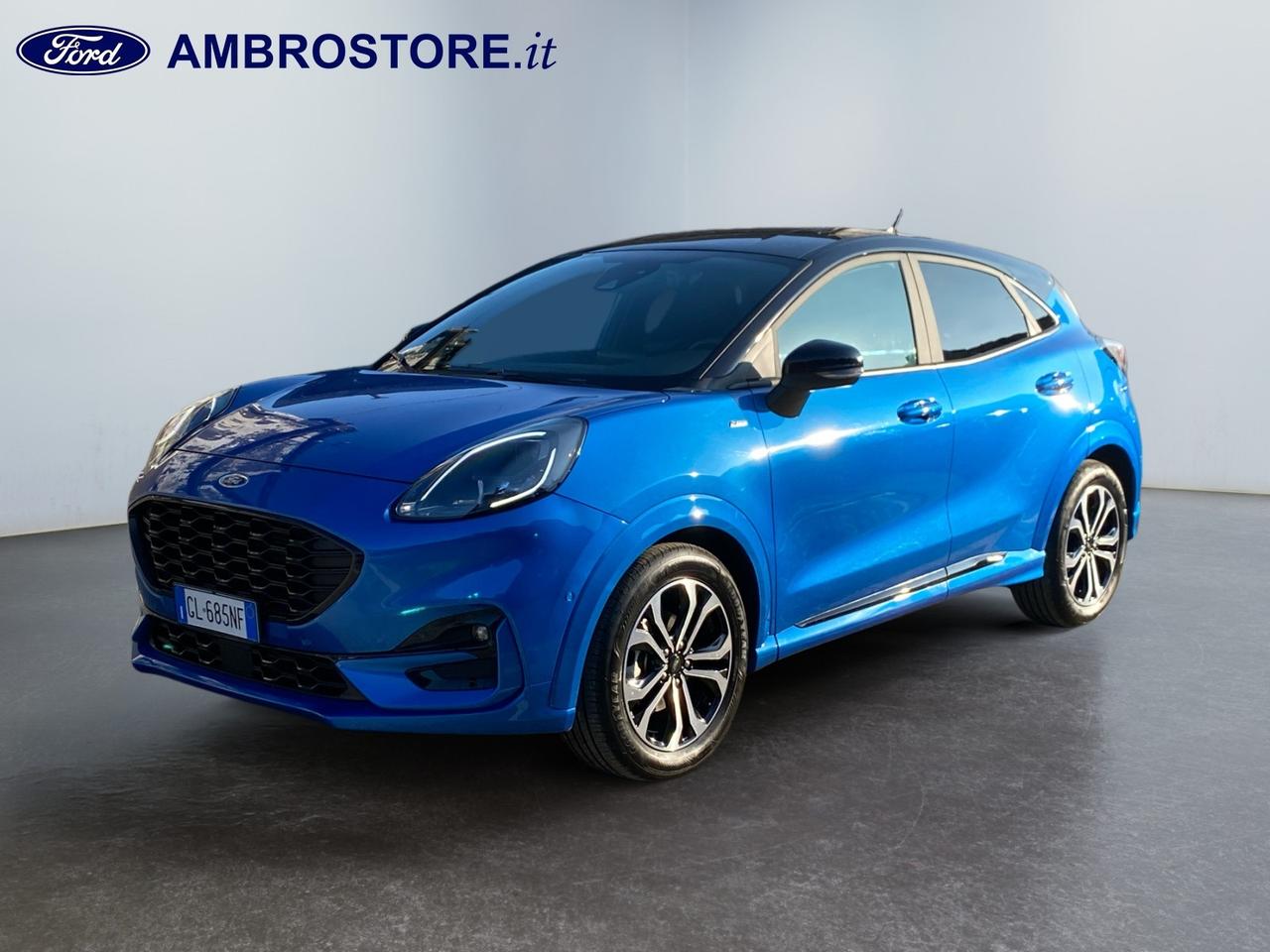 FORD Puma II 2020 - Puma 1.0 ecoboost h ST-Line s&s 125cv