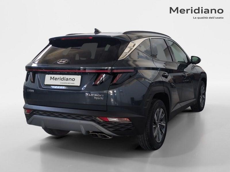 Hyundai Tucson Hybrid 1.6 HEV 4wd 230cv Xline Auto