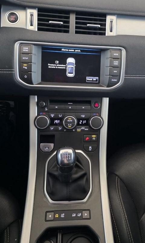 Land Rover Range Rover Evoque Range Rover Evoque 5p 2.2 sd4 Dynamic 190cv