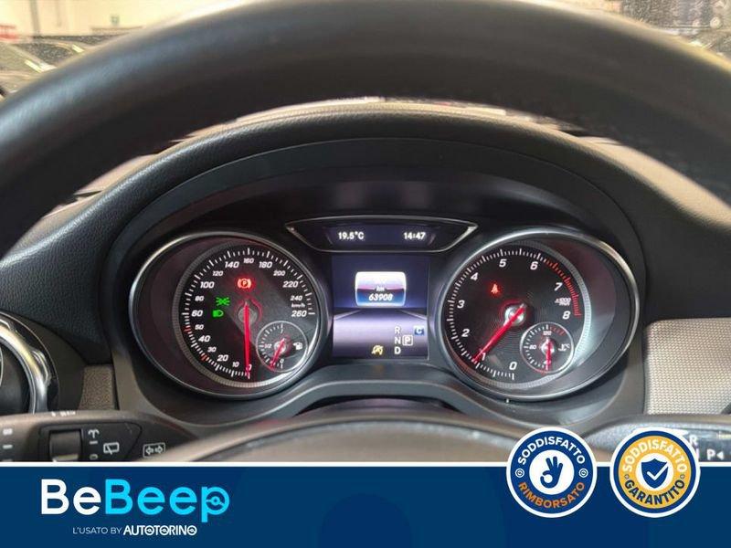 Mercedes-Benz GLA 180 SPORT AUTO