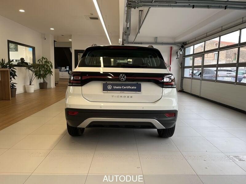Volkswagen T-Cross 1.0 TSI STYLE 110CV DSG