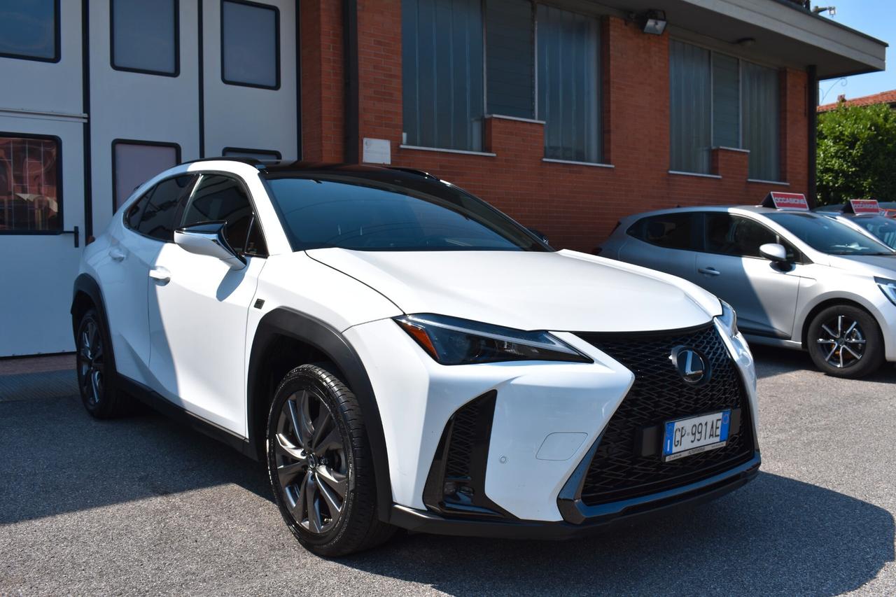 Lexus UX 250h Hybrid F-Sport 4wd Aut.