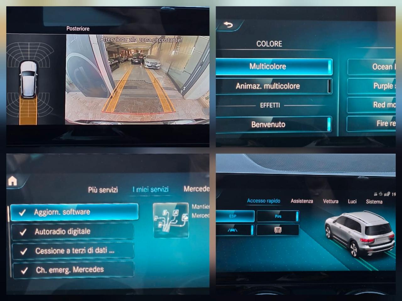 Mercedes-benz GLB 200 d Automatic Premium#LED#NAVI#VIRTUAL#CAM#PELLE#AMBIENT LIGHT