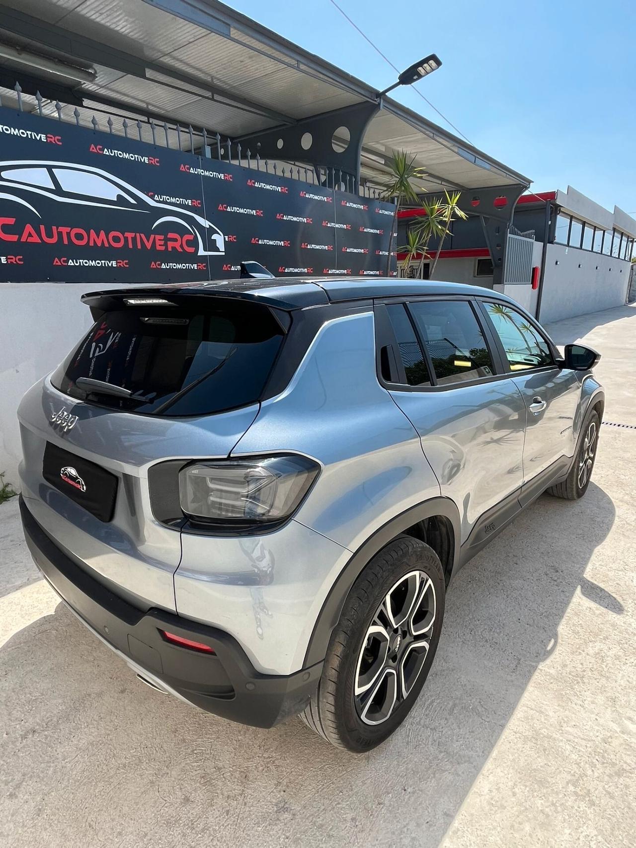 Jeep Avenger 1.2 Turbo 100 CV Summit