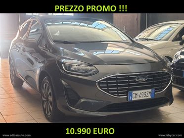 FORD Fiesta 1.1 75 CV 5p. Titanium