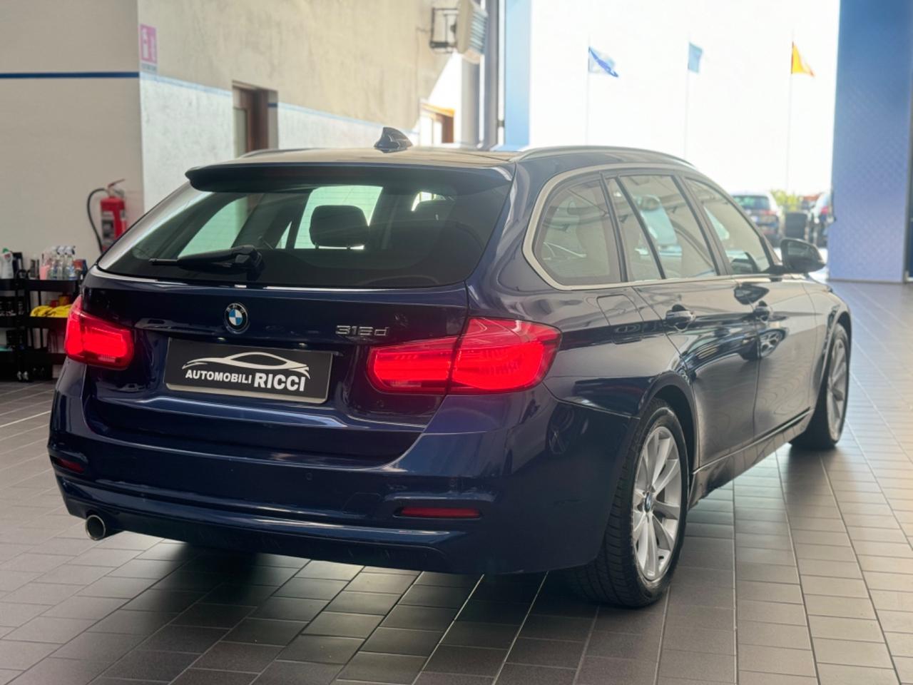 Bmw 316d 116cv Touring Business Advantage aut.