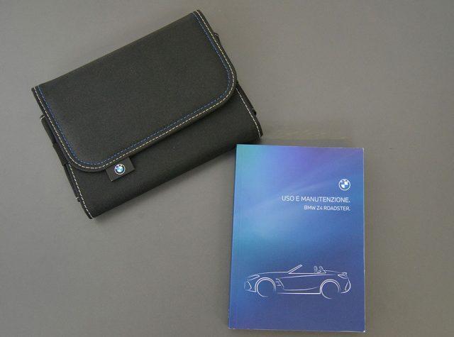 BMW Z4 sDrive20i Advantage Automatica-Pelle-Navi