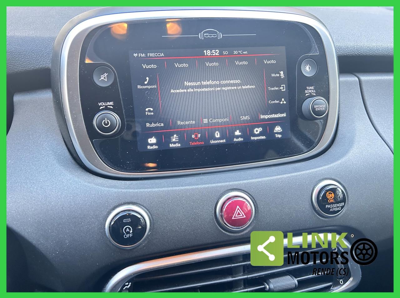 Fiat 500X 1.3 MultiJet 95 CV 04/2024