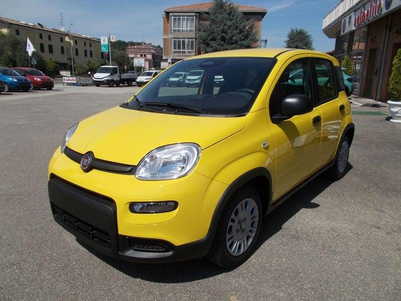 FIAT Panda 1.0 FireFly S&S Hybrid KM. ZERO 338.7575187 MASSARI MARCO