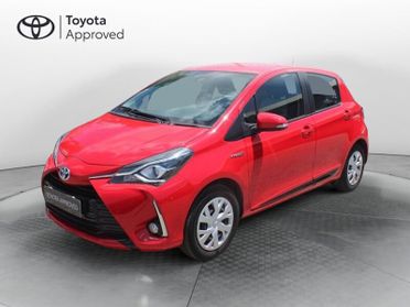 Toyota Yaris 1.5 Hybrid 5 porte Active