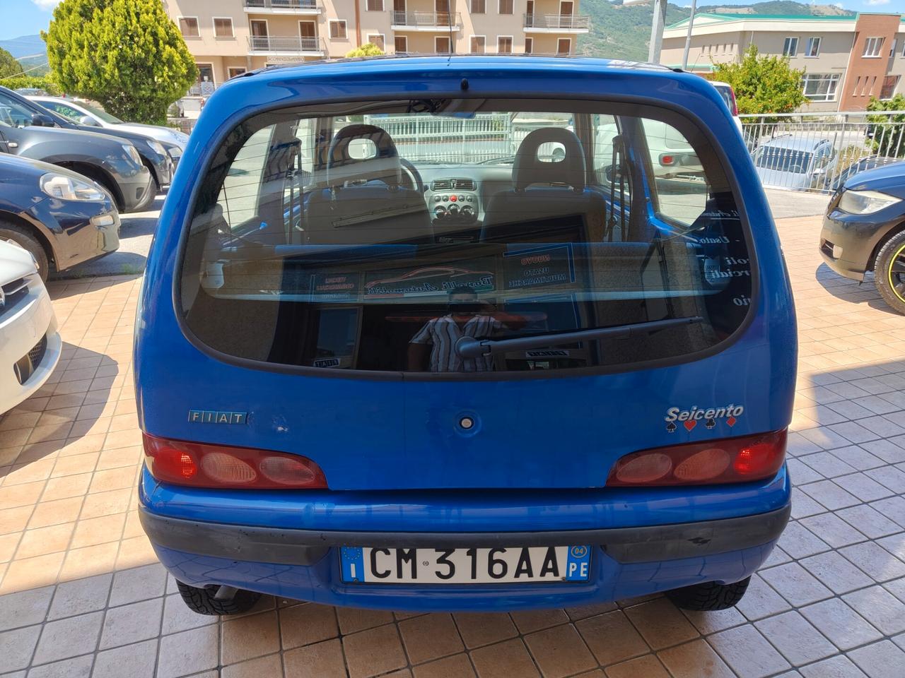 Fiat Seicento 1.1i cat Active