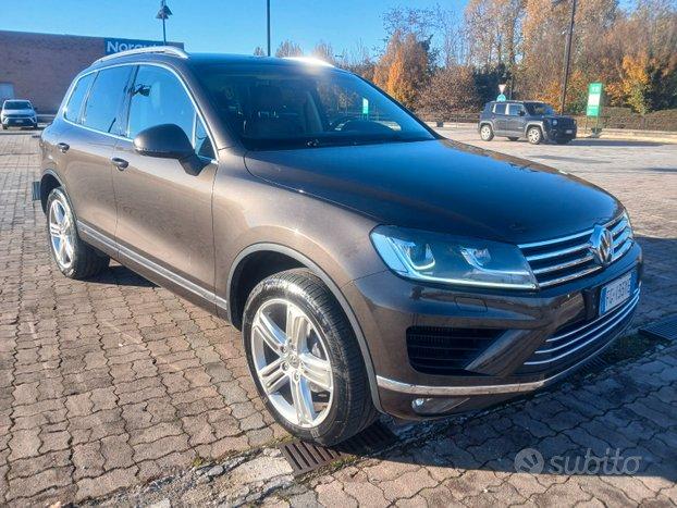 VOLKSWAGEN TOUAREG 3.0 V6 EXECUTIVE ANNO 2017