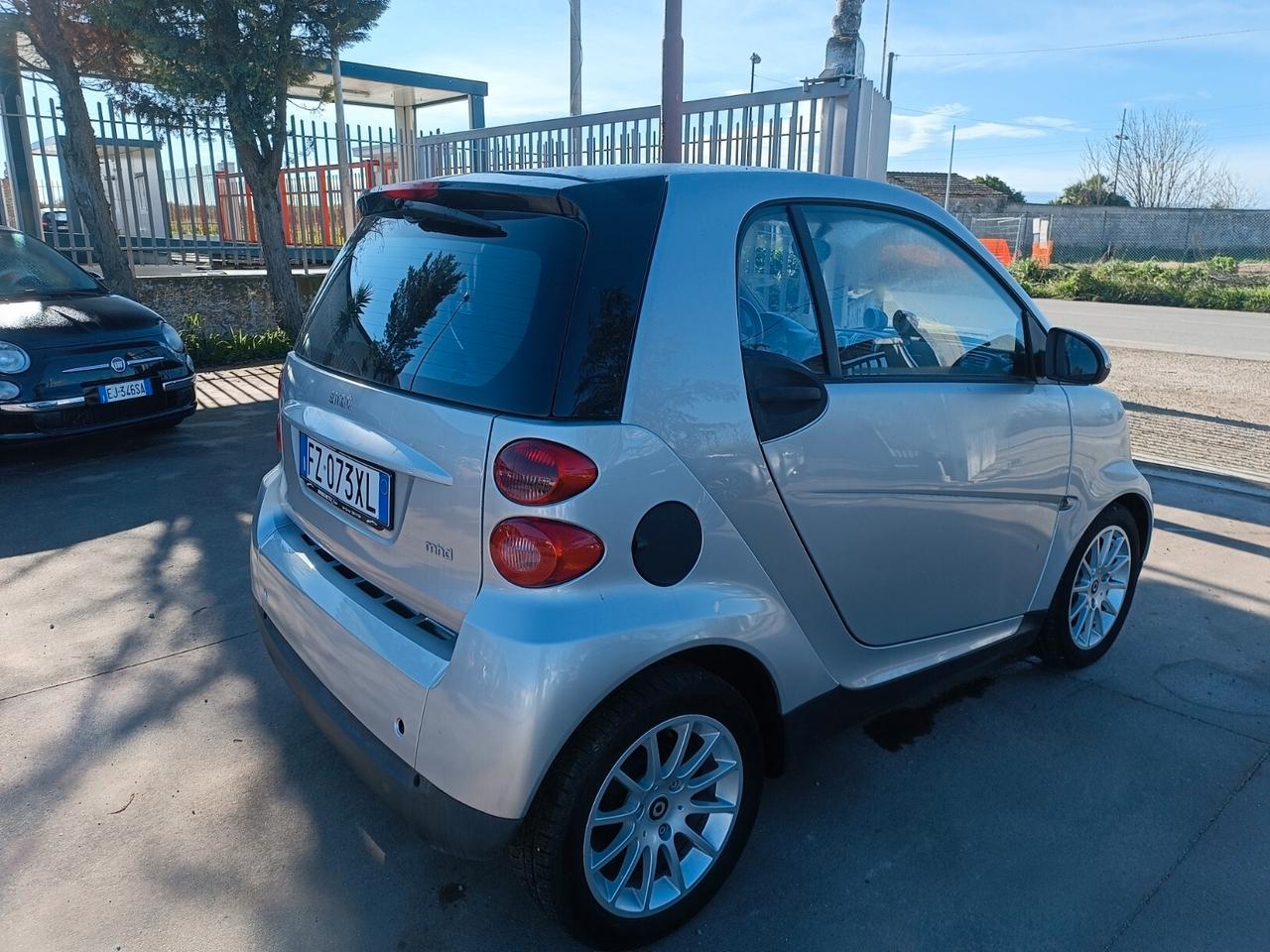Smart ForTwo 1000 52 kW coupé passion