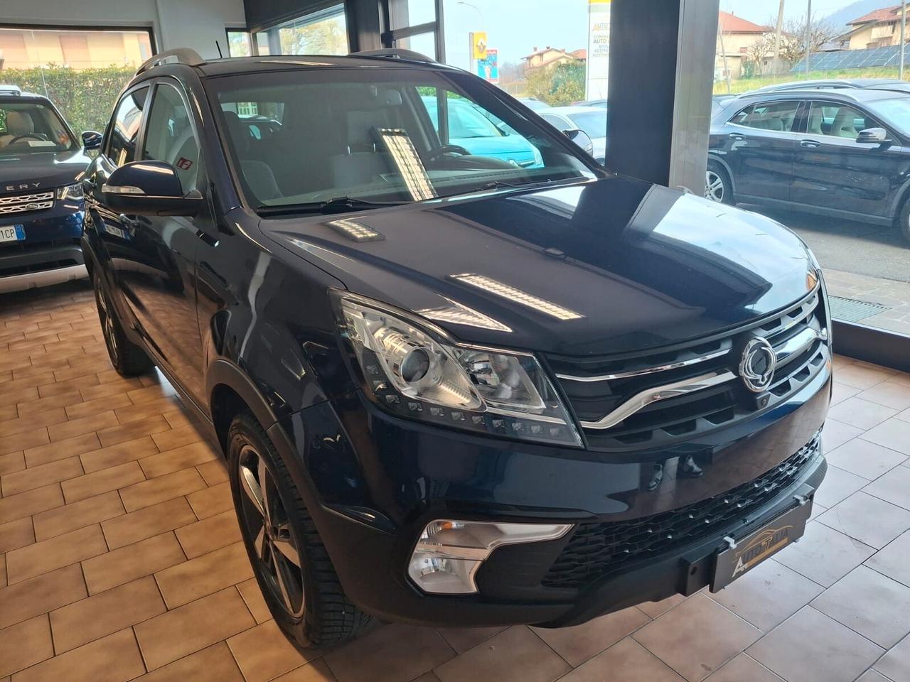 SsangYong Korando 2.0 Limited 2wd*GPL*TAGLIANDI CERTIFICATI