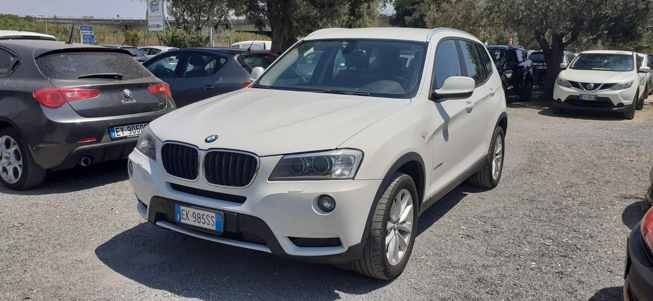 Bmw X3 xDrive20d 2012 - 2.0 diesel Lb automobili