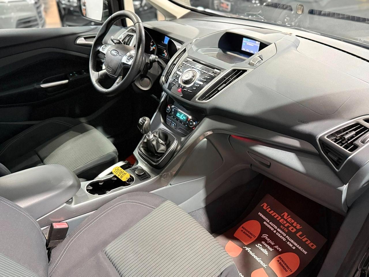 Ford C-max 1.6 Tdci 115cv Titanium 2014