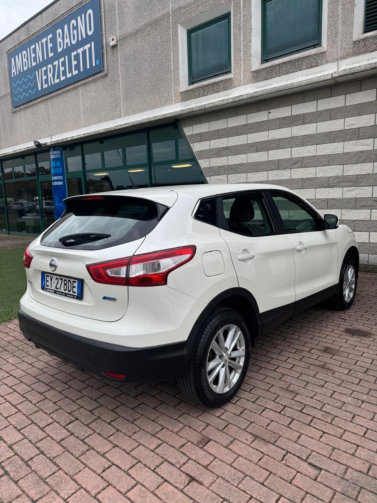 Nissan Qashqai 1.5 dCi Tekna