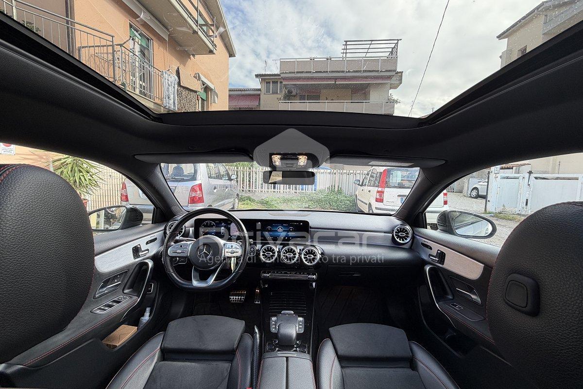 MERCEDES A 180 d Automatic Premium