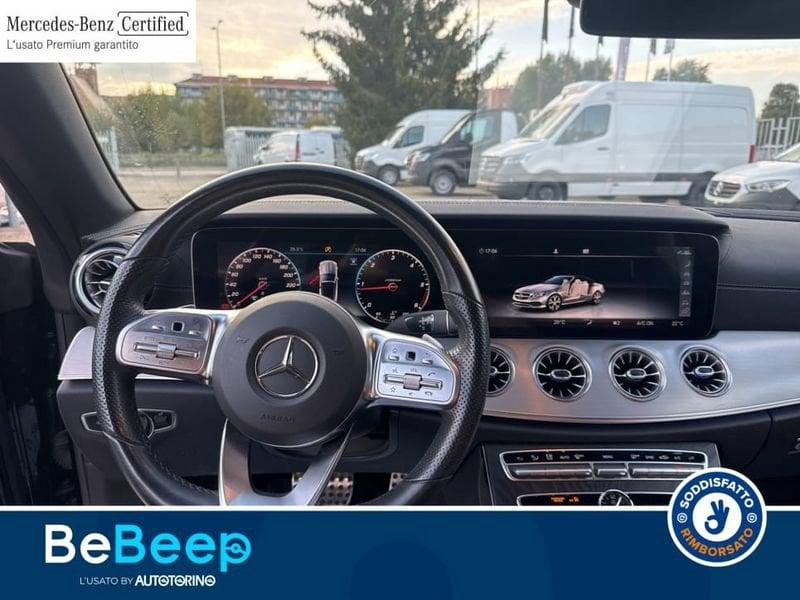 Mercedes-Benz Classe E Cbr E CABRIO 300 D PREMIUM PLUS AUTO