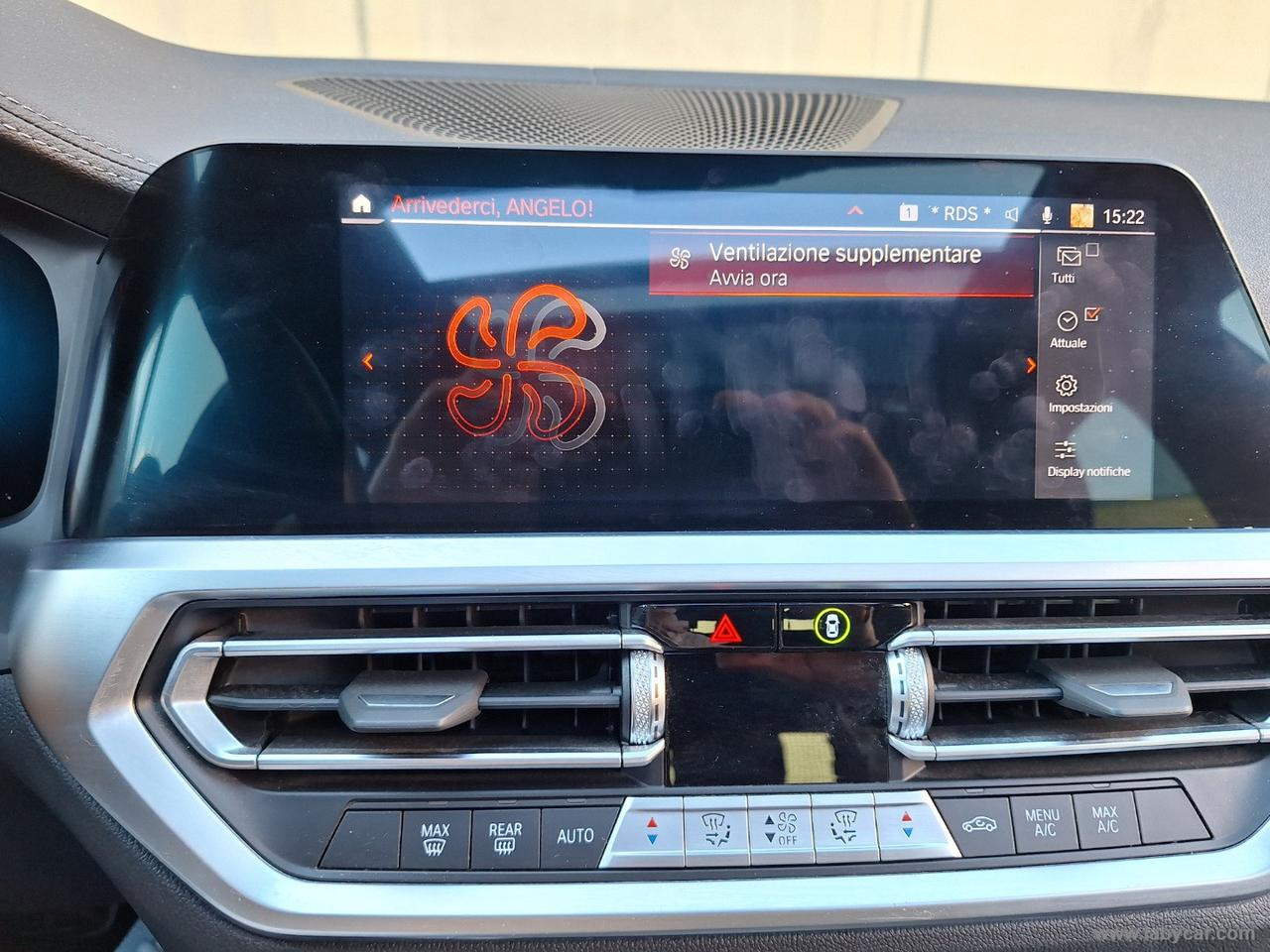 BMW M 340d 48V xDrive Touring TETTO LASER CAMERA 360