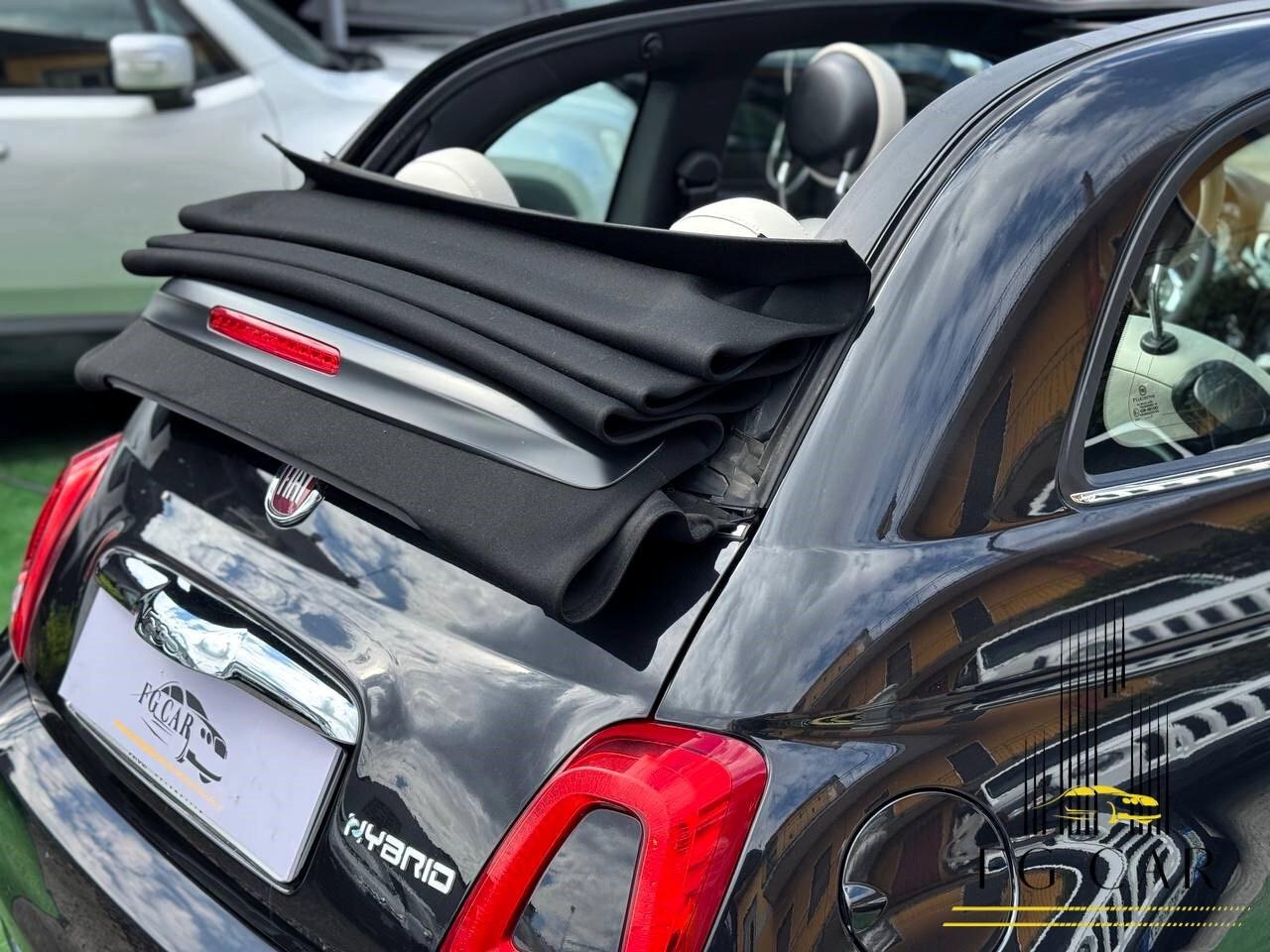 Fiat 500 C 1.0 Hybrid Dolcevita Cabrio