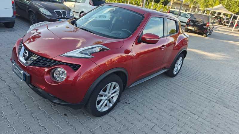 Nissan Juke I 2015 Diesel Juke 1.5 dci Tekna 110cv