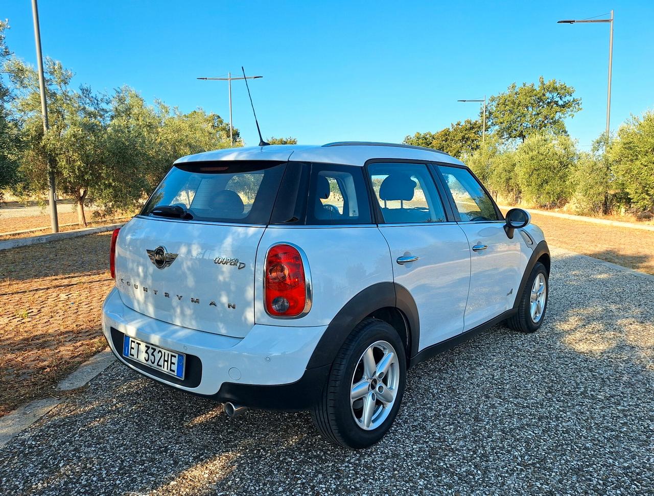 Mini Cooper D Countryman 1.6 ALL4