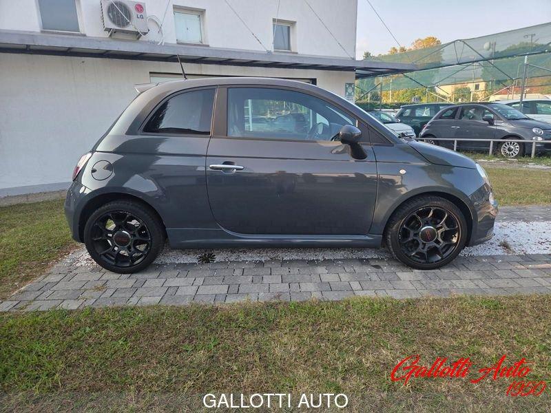 FIAT 500 0.9 TwinAir Turbo "S"