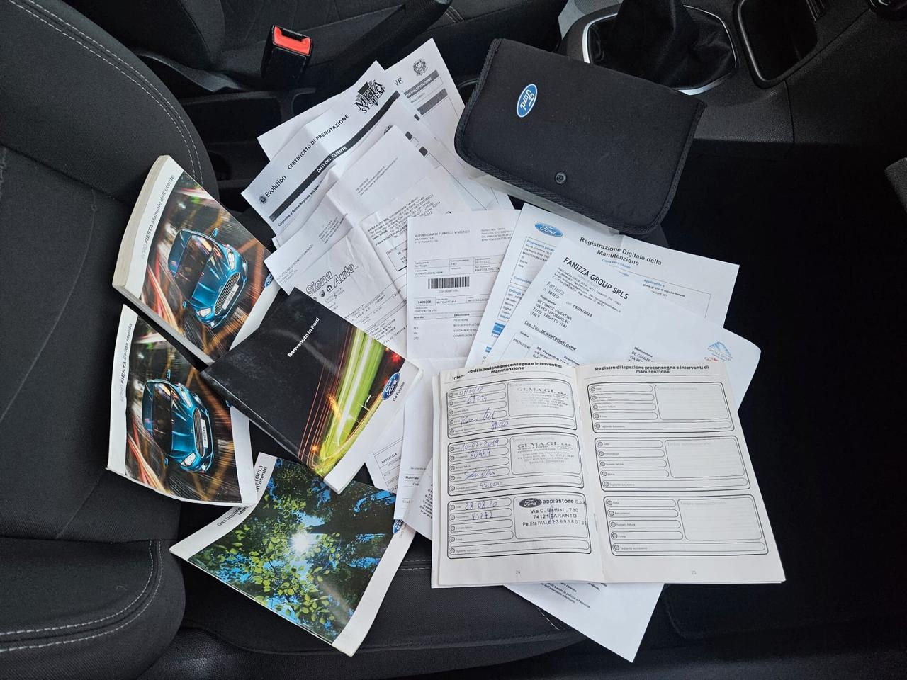 Ford Fiesta 5p. 1.4 BENZ/GPL Titanium 95cv