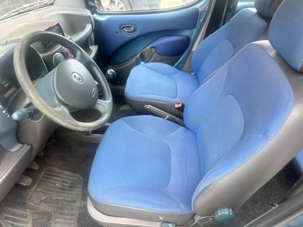 Fiat Doblo 1.9 diesel cat ELX