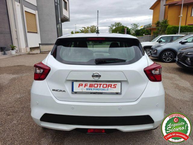 NISSAN Micra 1.0L 12V 5 porte Acenta