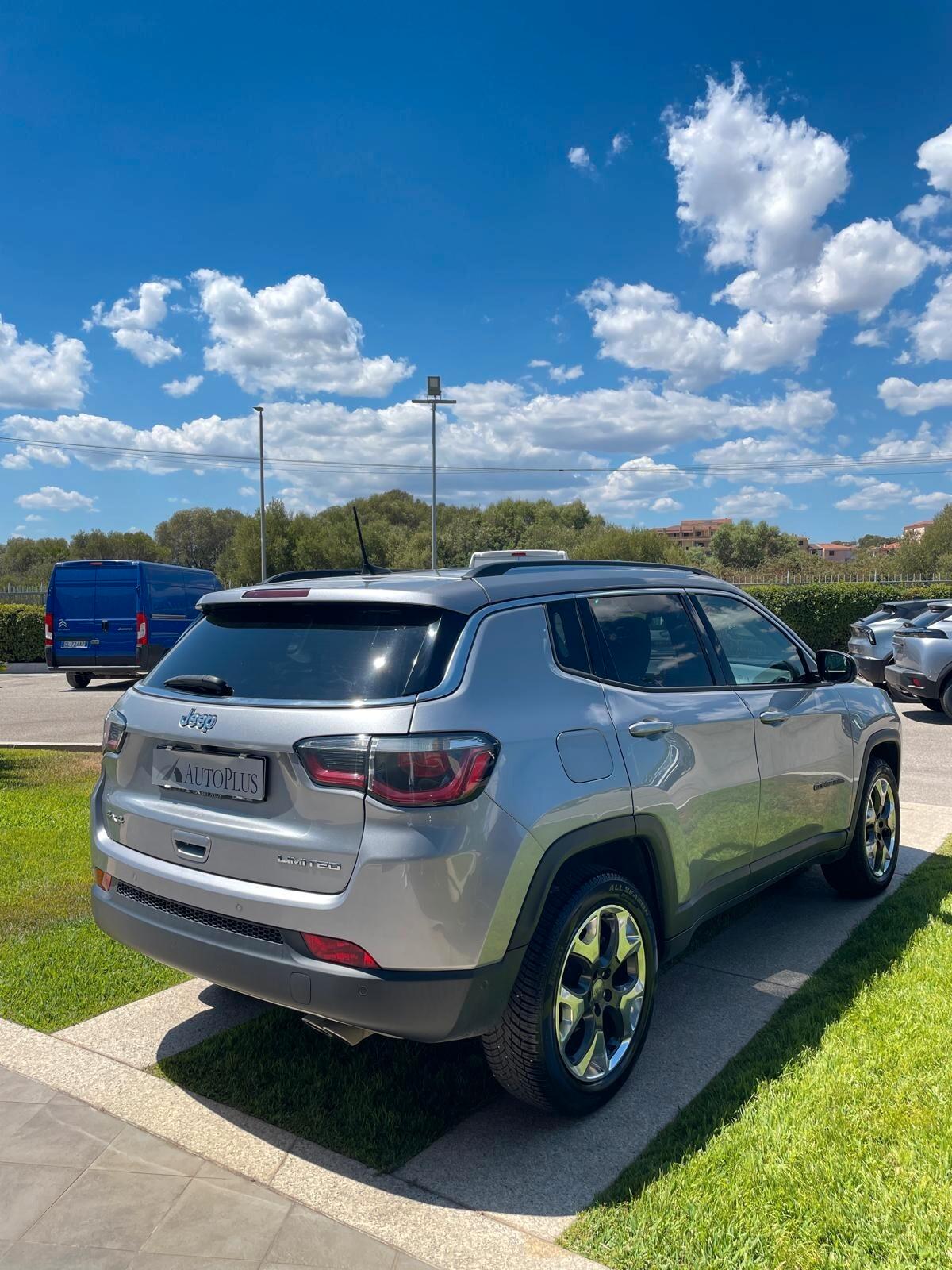 Jeep Compass 2.0 Multijet II 4WD Limited