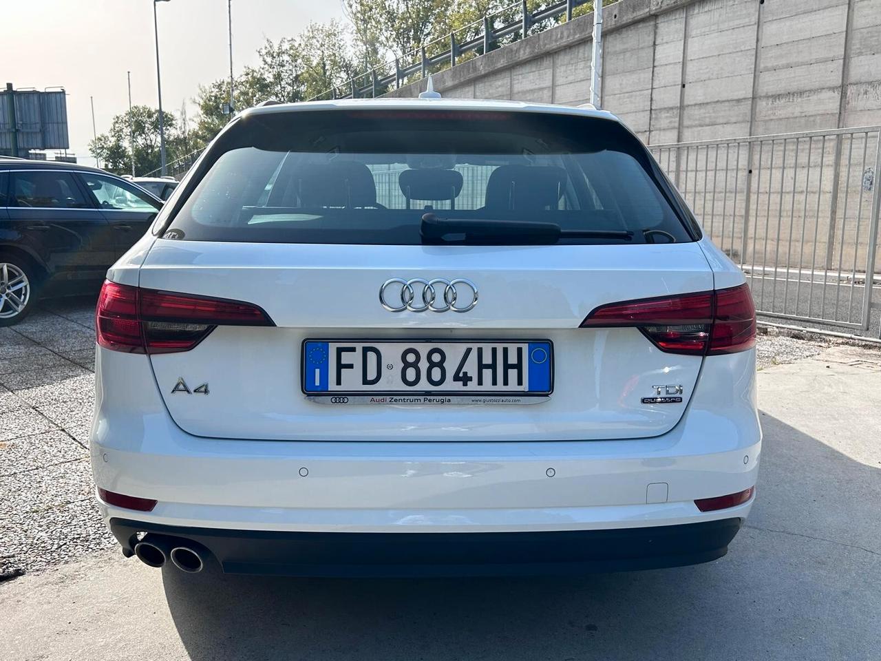 Audi A4 Avant 2.0 TDI 190 CV quattro S tronic Business Sport