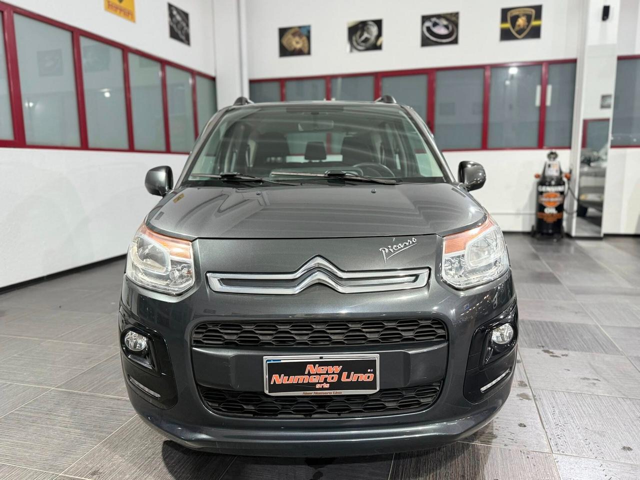 Citroen C3 Picasso 1.6 HDi 92 Exclusive 2013