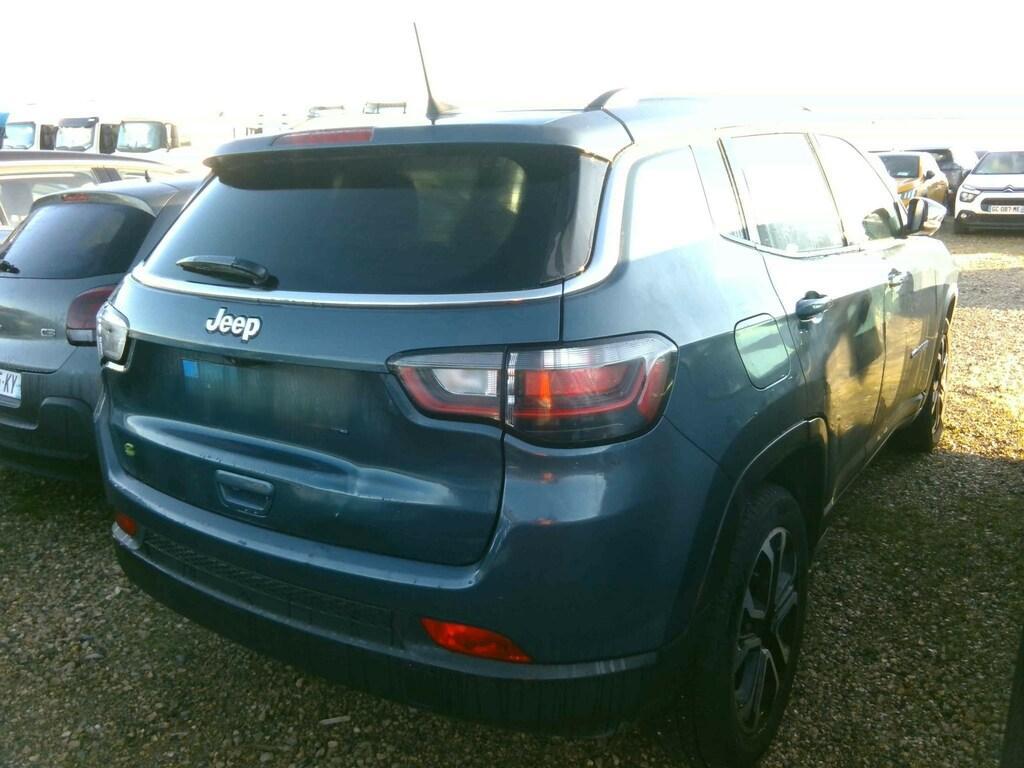 Jeep Compass 1.5 Turbo T4 MHEV Limited 2WD DCT