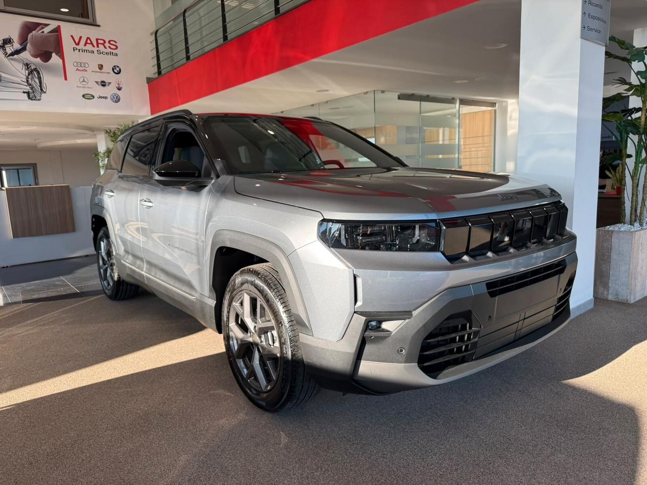 Jeep Compass 1.2 Turbo 48V Hybrid First Edition C/A