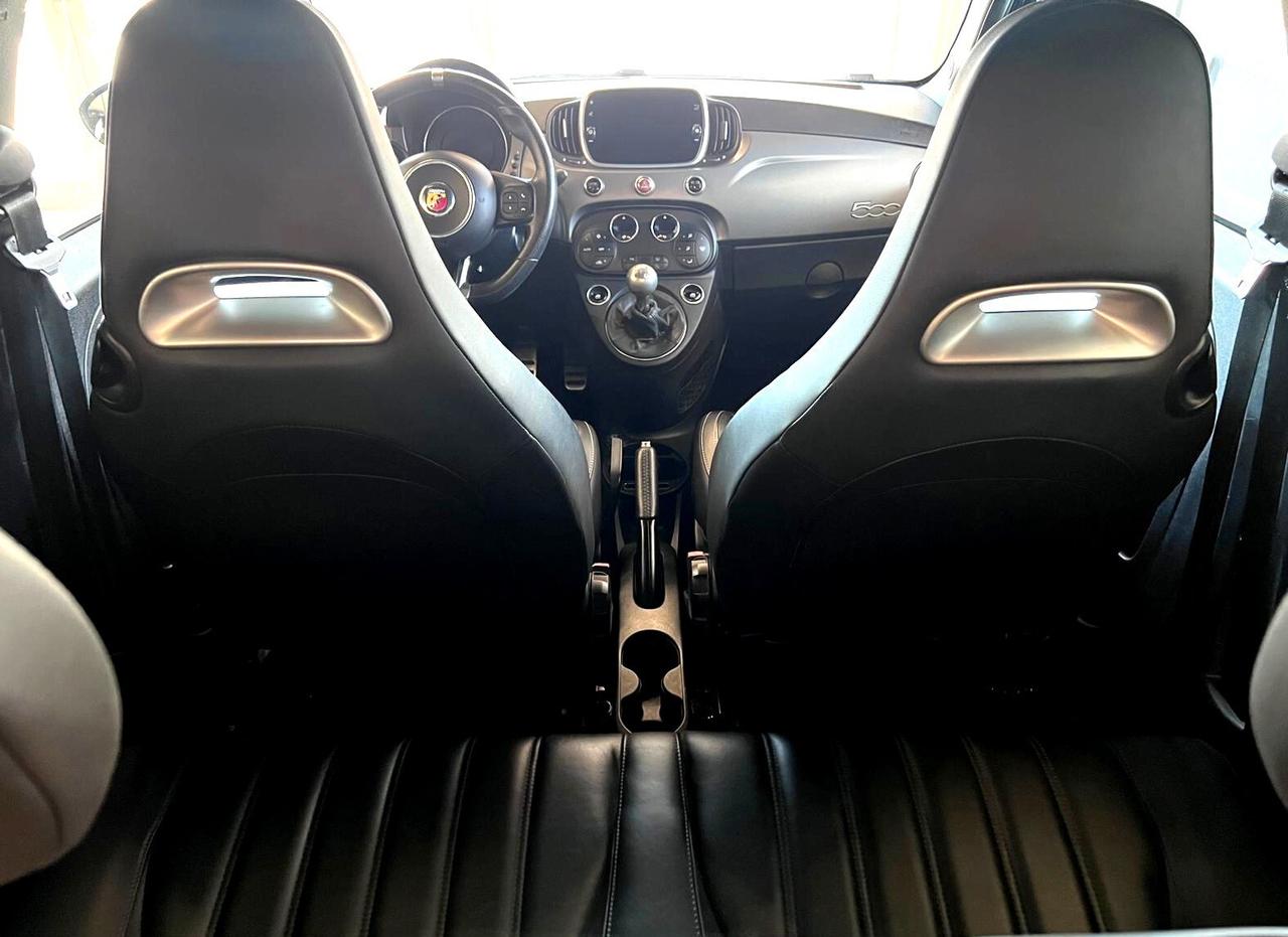 Abarth 595 1.4 Turbo 165CV Turismo CRONOL TAGLIANDI UNIPRO*NO VINCOLI DI FINANZIAM* AZIENDALE