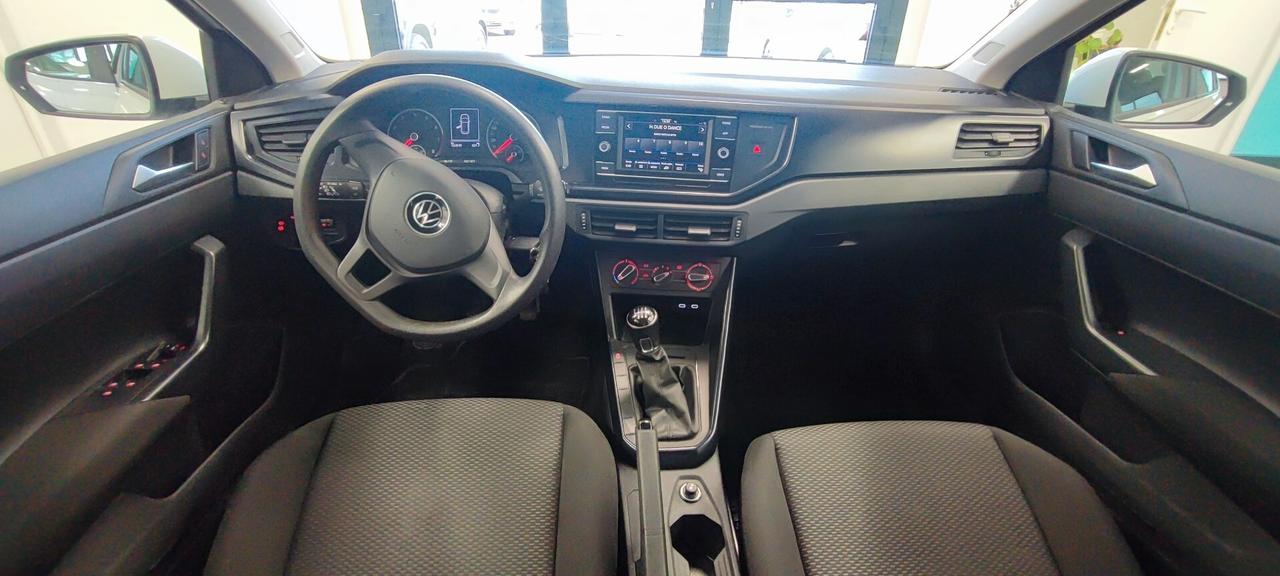 Volkswagen Polo 1.0 TGI 5p. Comfortline BlueMotion Technology