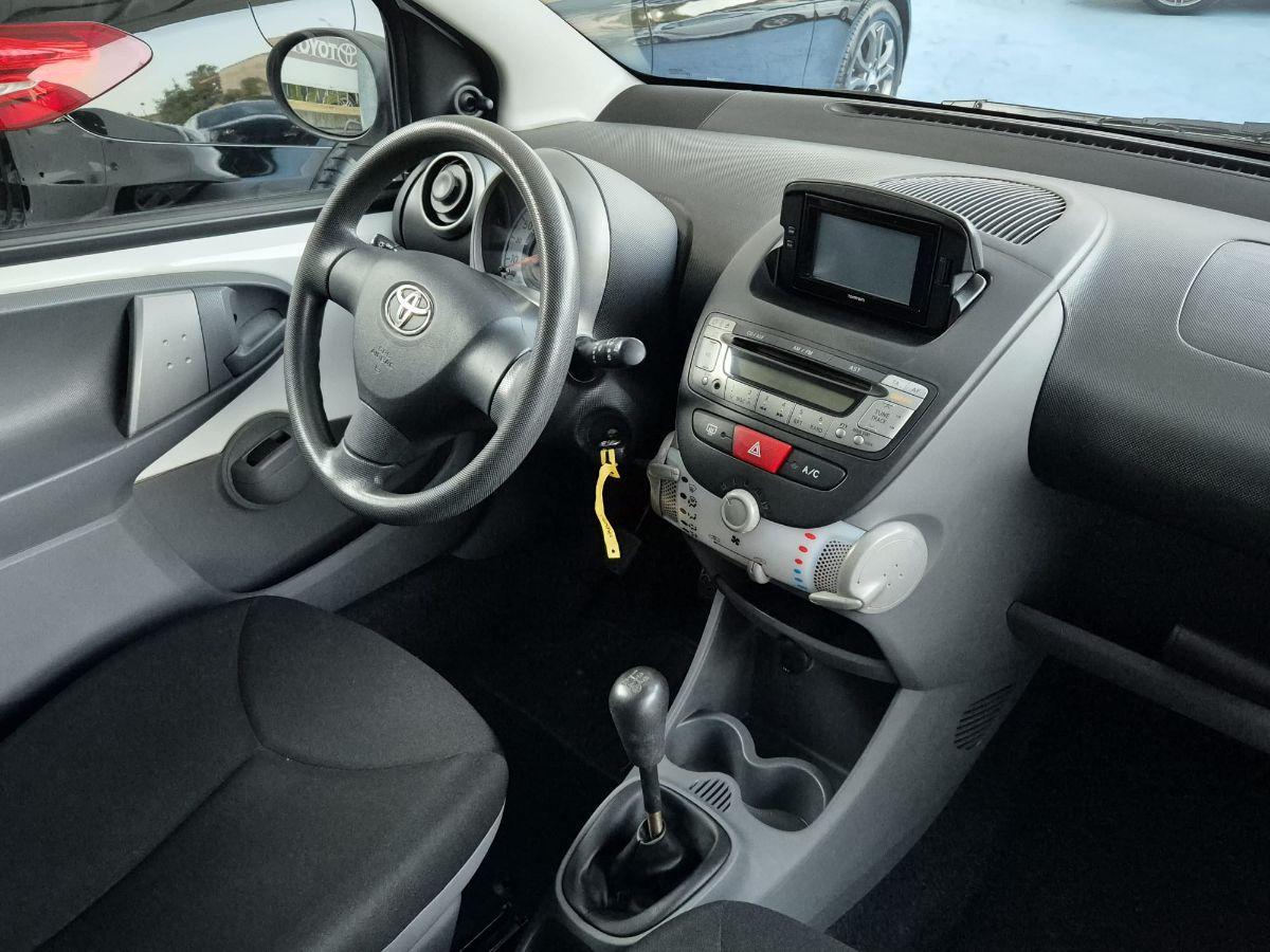 TOYOTA - Aygo - 1.0 12V VVT-i 5p.Deep Oc. Gpl
