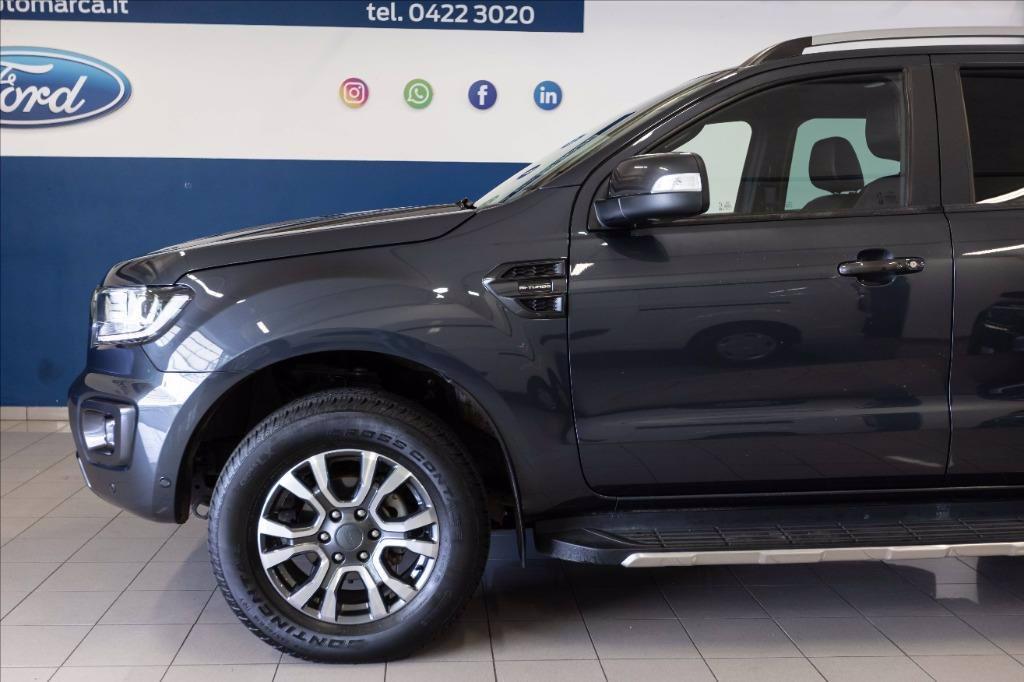 FORD Ranger 2.0 ecoblue double cab Wildtrak 213cv auto del 2021